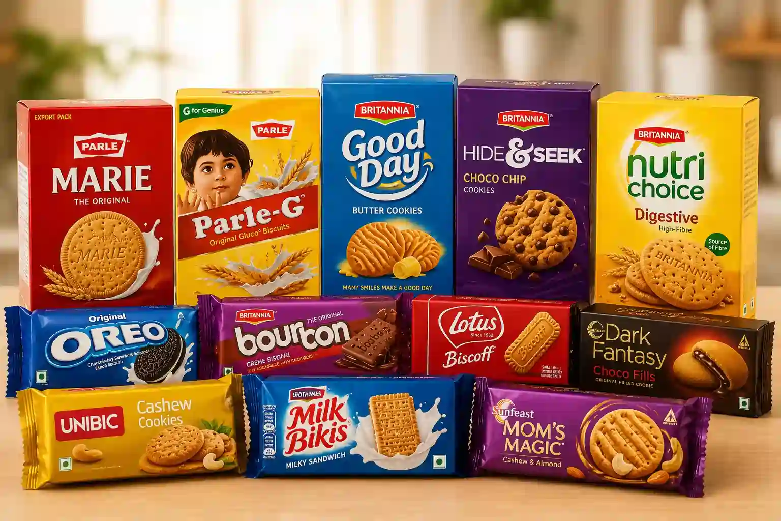 Biscuits & Cookies