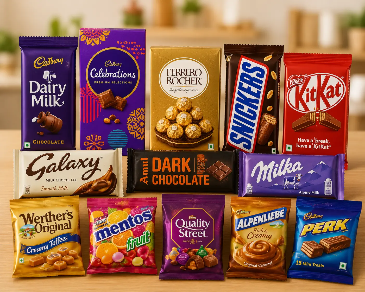 Chocolates & Toffees