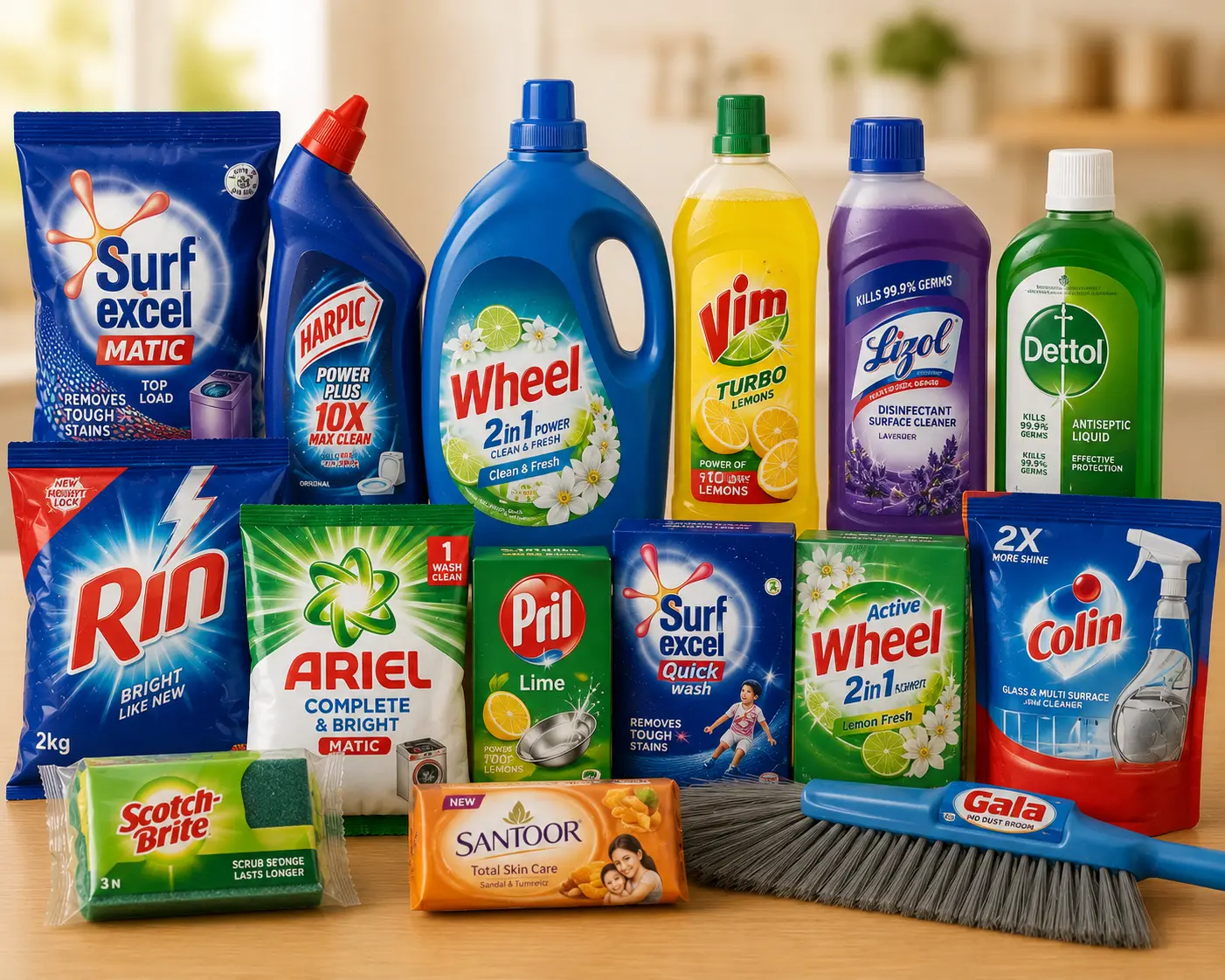 Cleaning Essentials