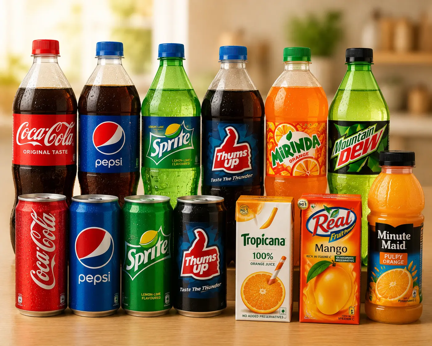 Cold Drink & Juices