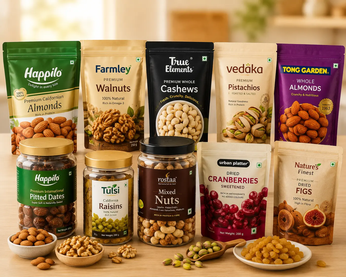 Dry Fruits & Nuts