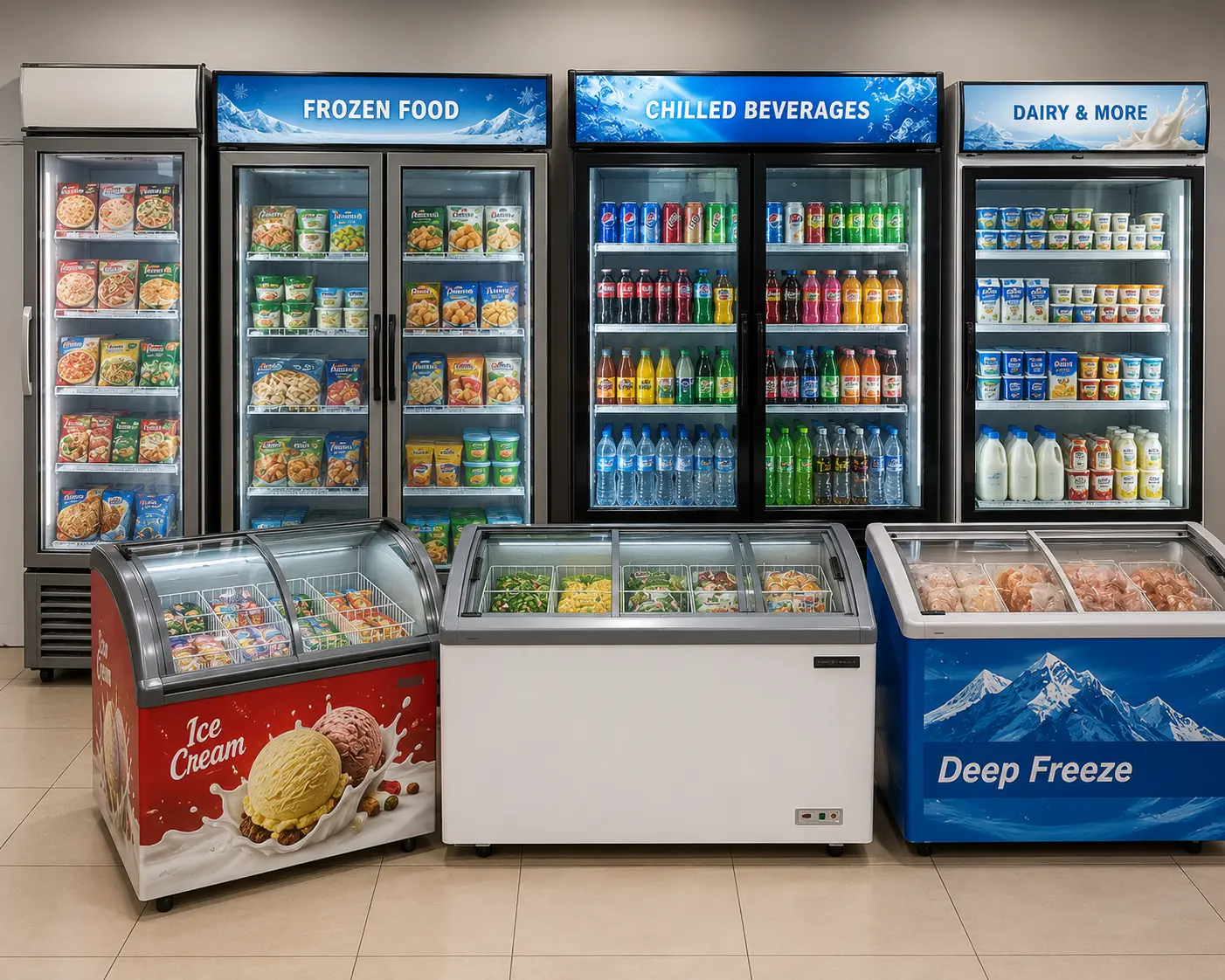 Freezers & Chillers