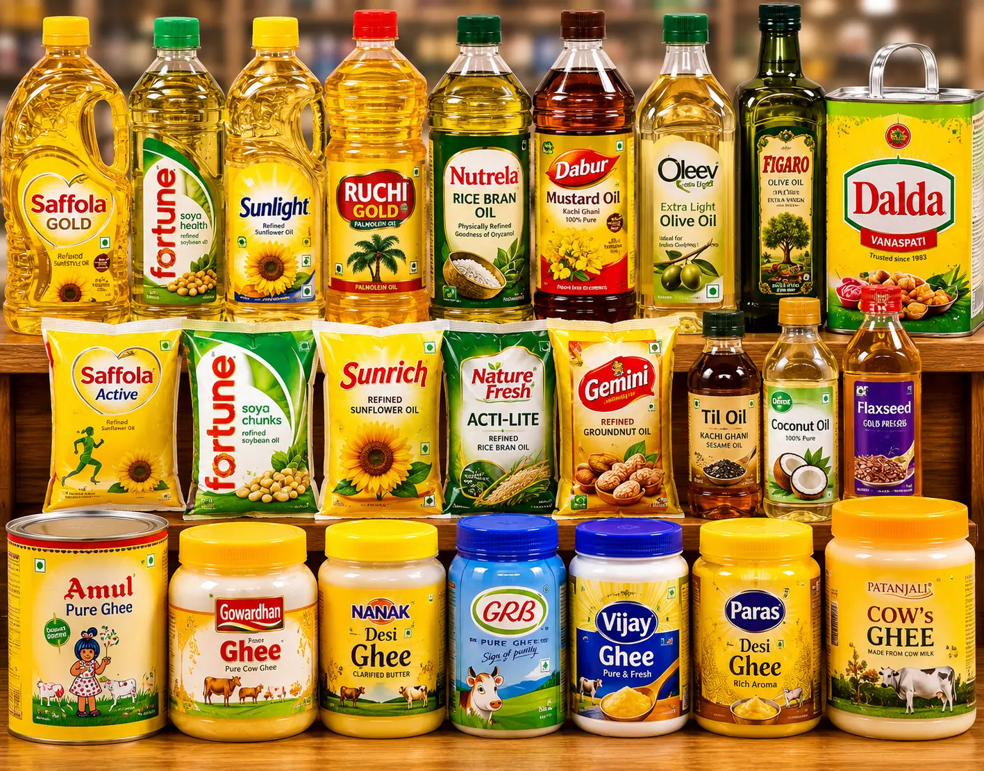 Ghee & Oil