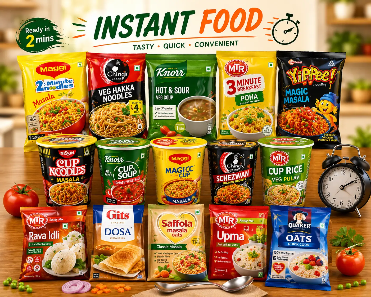 Instant Food