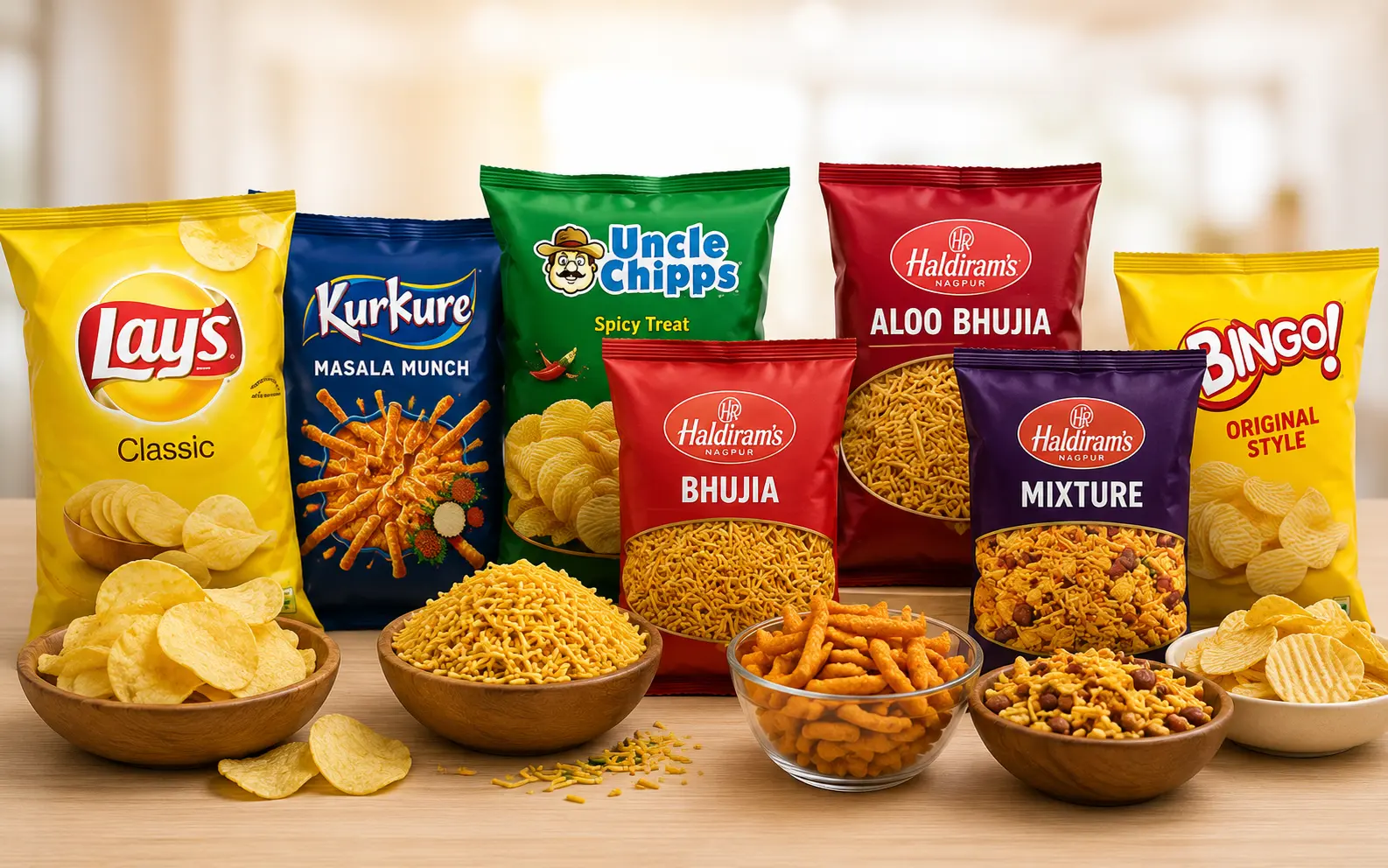 Namkeens & Chips