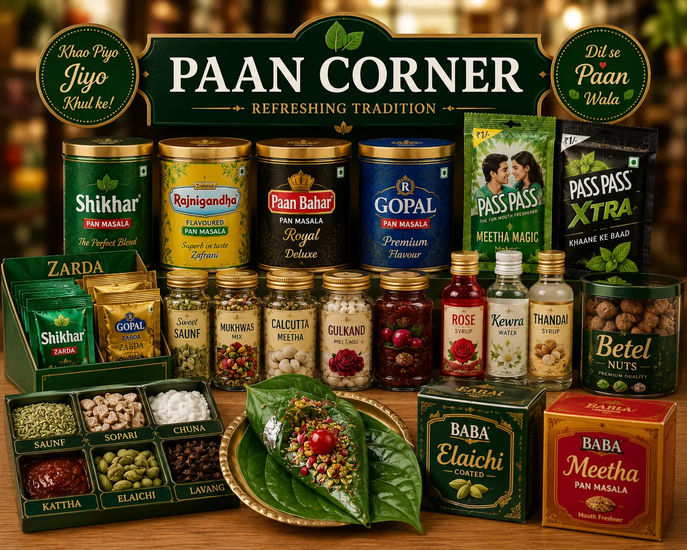 Paan Corner