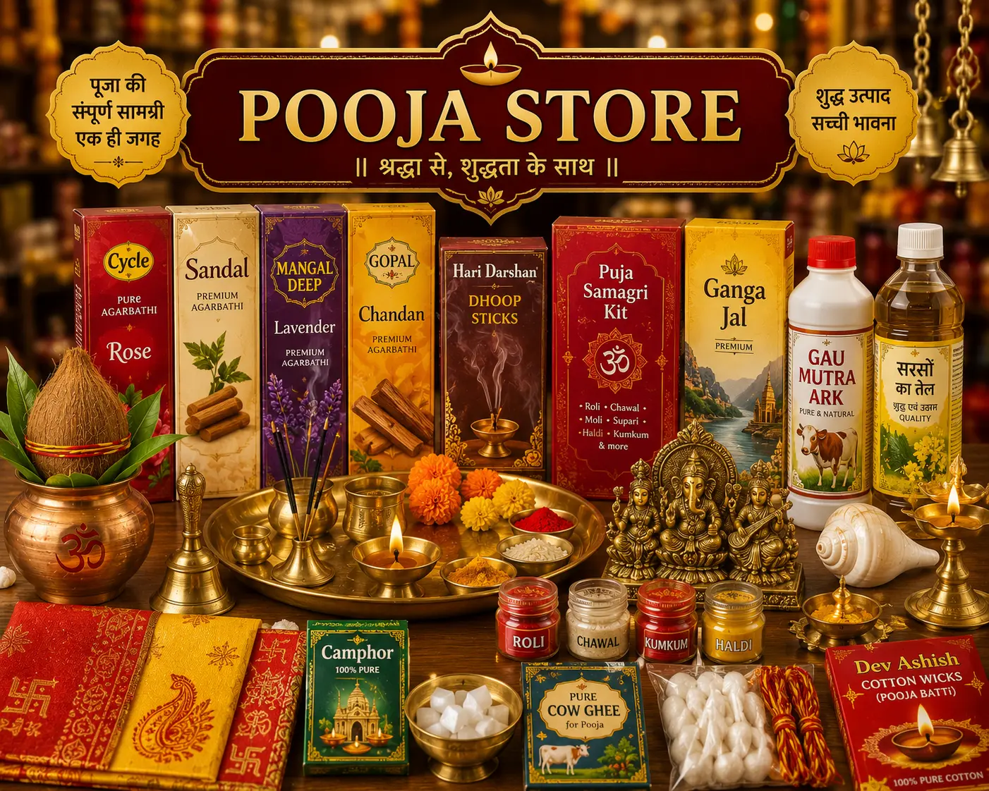 Pooja Store