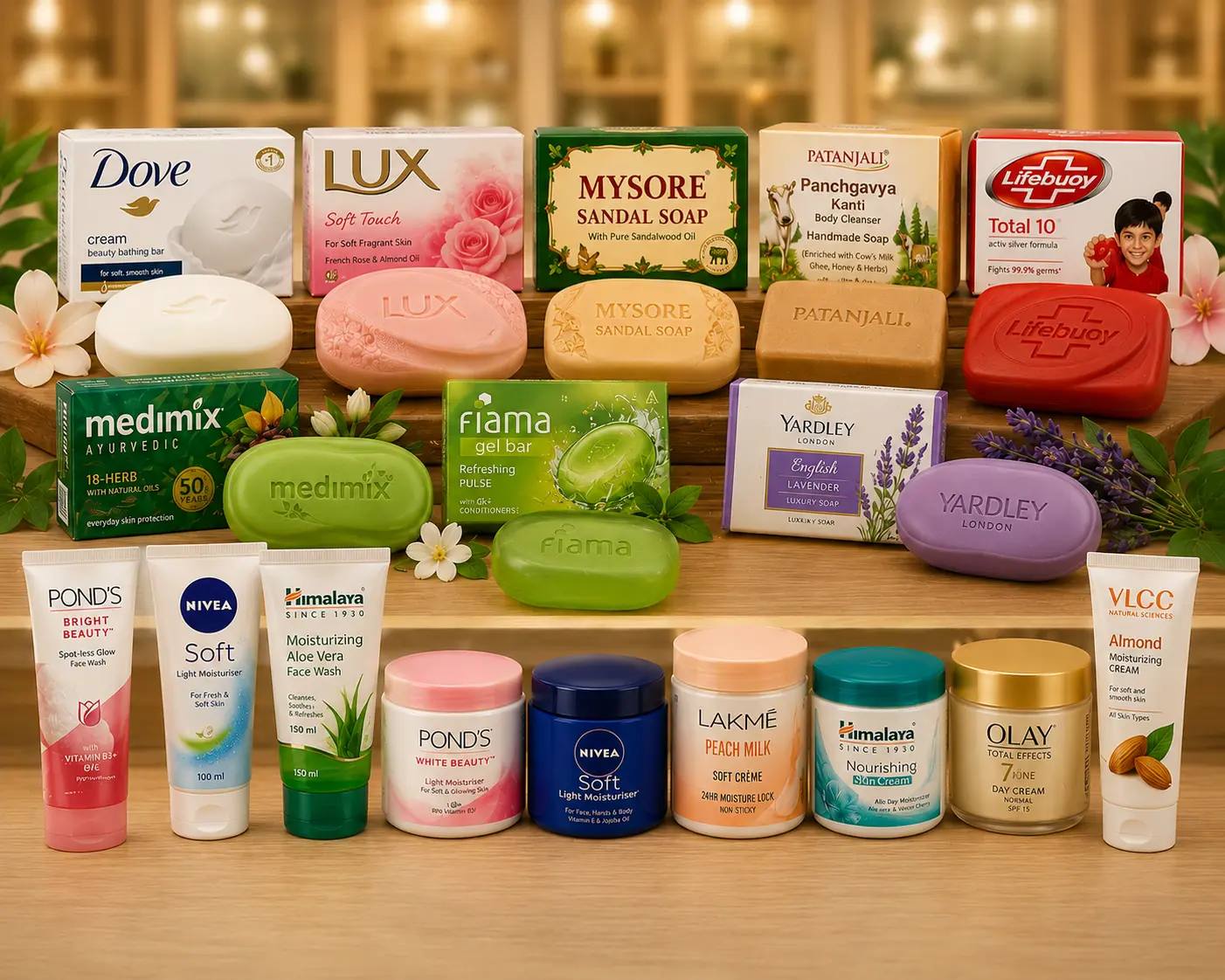 Soaps & Creams