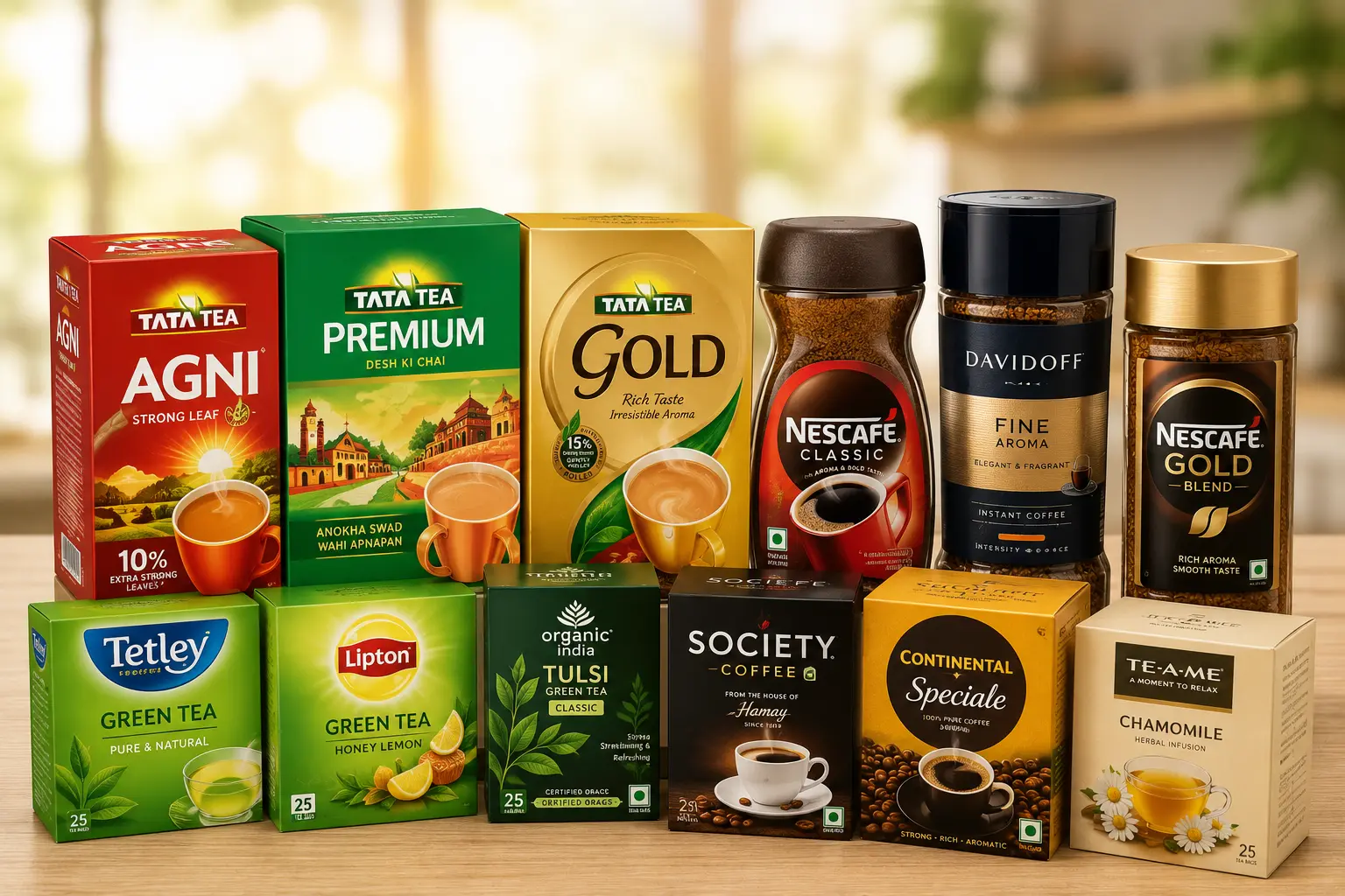 Tea, Coffee & More