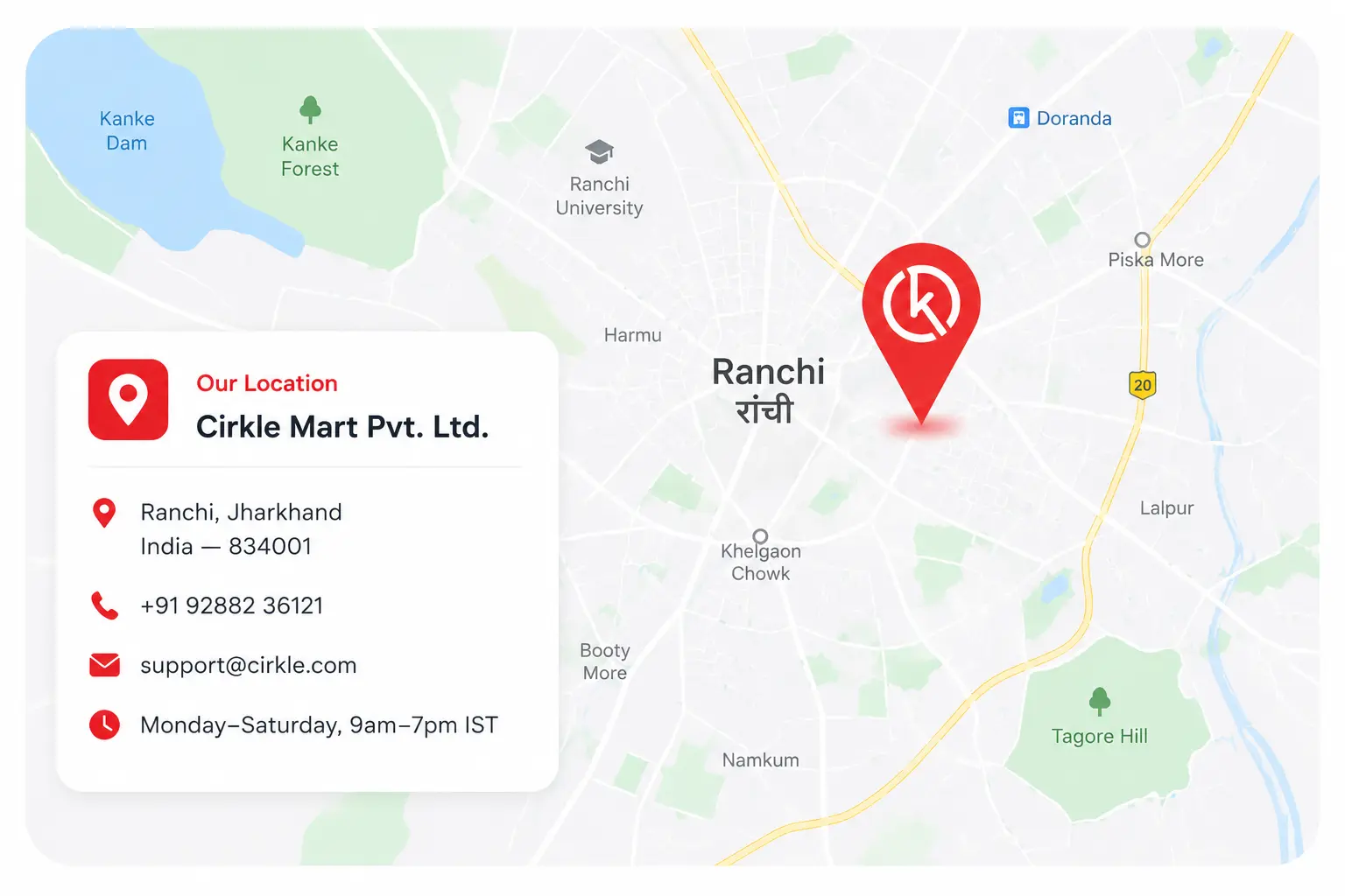 cirKle office location