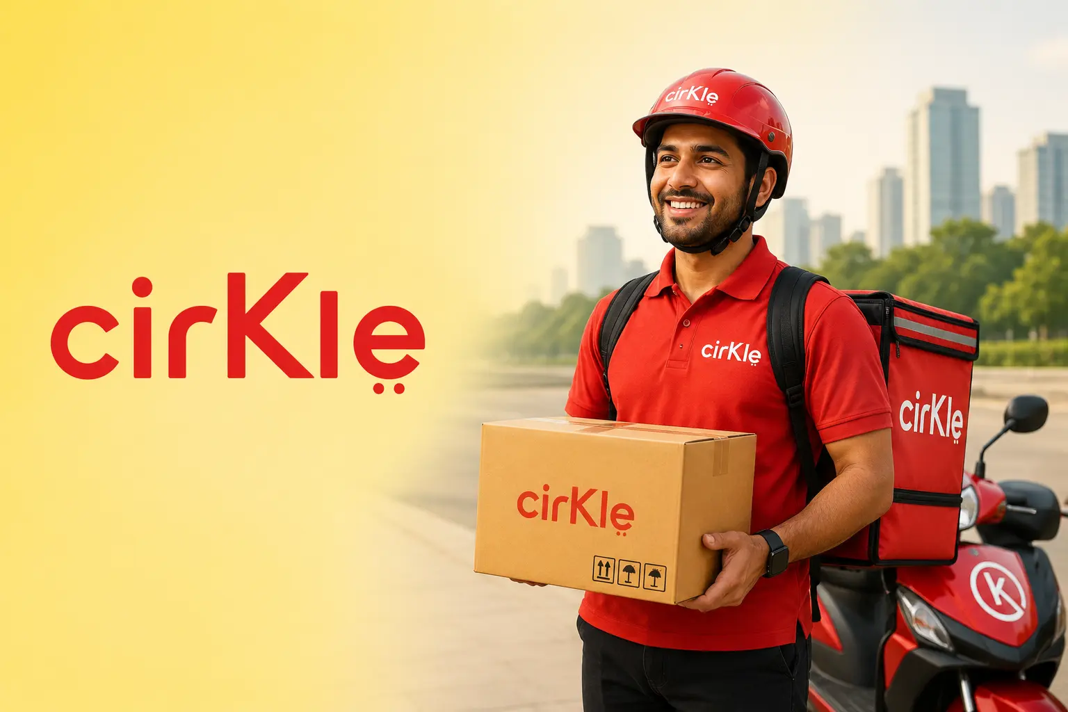 cirKle delivery partner