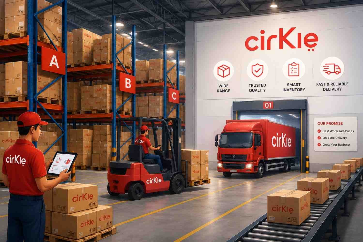 Warehouse logistics